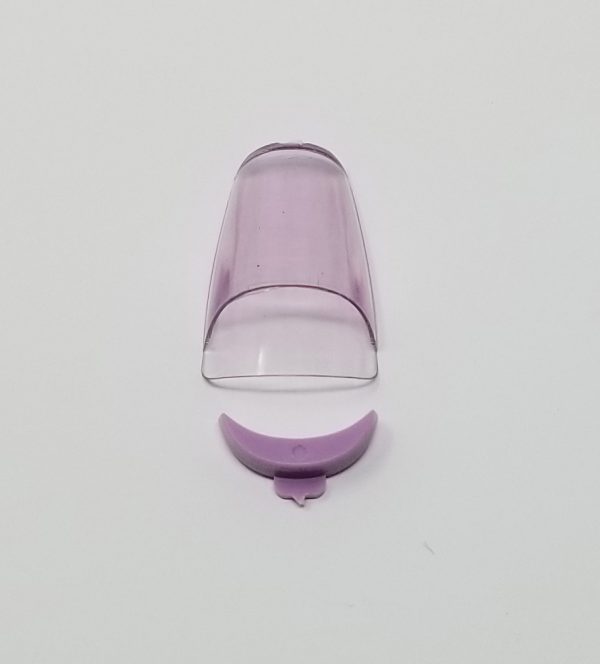 purple nail purple cork